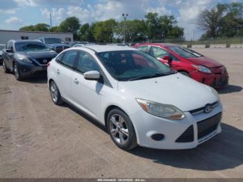  Salvage Ford Focus