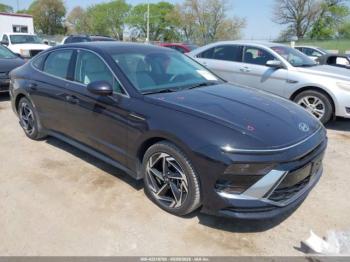  Salvage Hyundai SONATA
