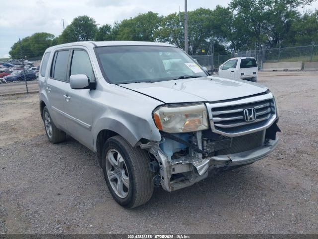  Salvage Honda Pilot