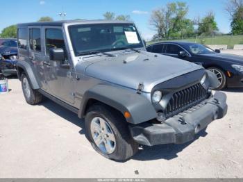  Salvage Jeep Wrangler