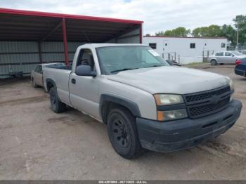  Salvage Chevrolet Silverado 1500