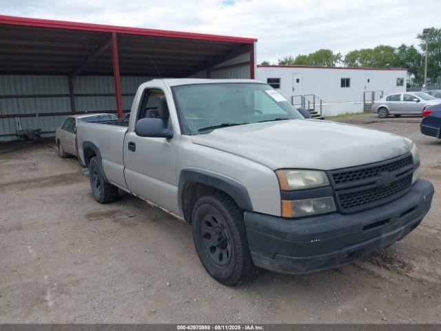  Salvage Chevrolet Silverado 1500