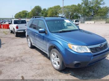  Salvage Subaru Forester