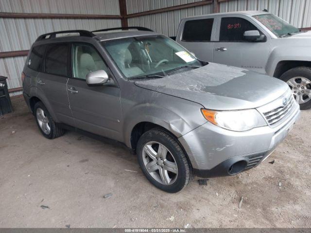  Salvage Subaru Forester