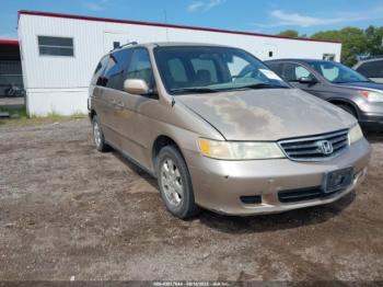  Salvage Honda Odyssey