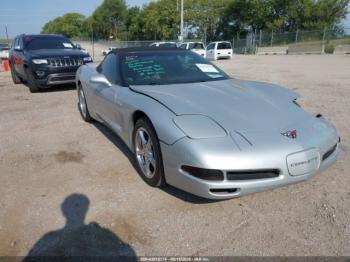  Salvage Chevrolet Corvette