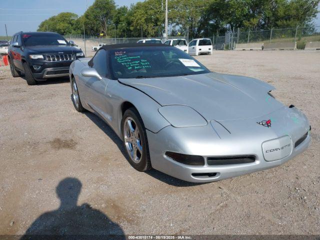  Salvage Chevrolet Corvette
