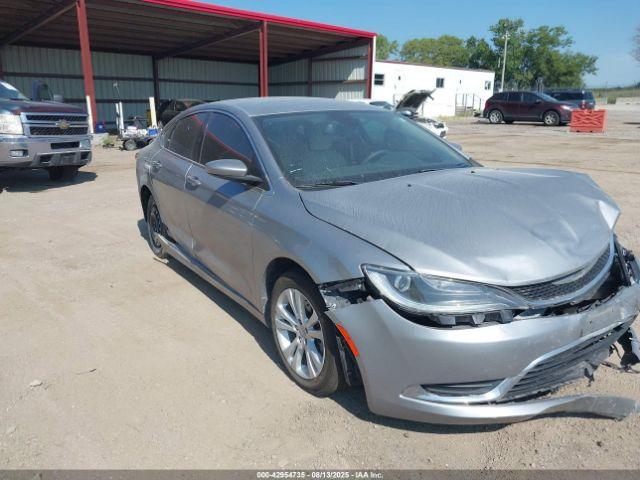  Salvage Chrysler 200