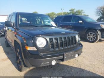  Salvage Jeep Patriot