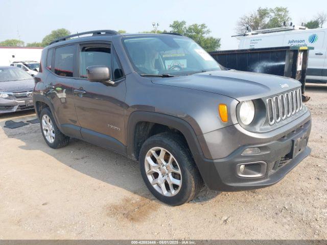  Salvage Jeep Renegade