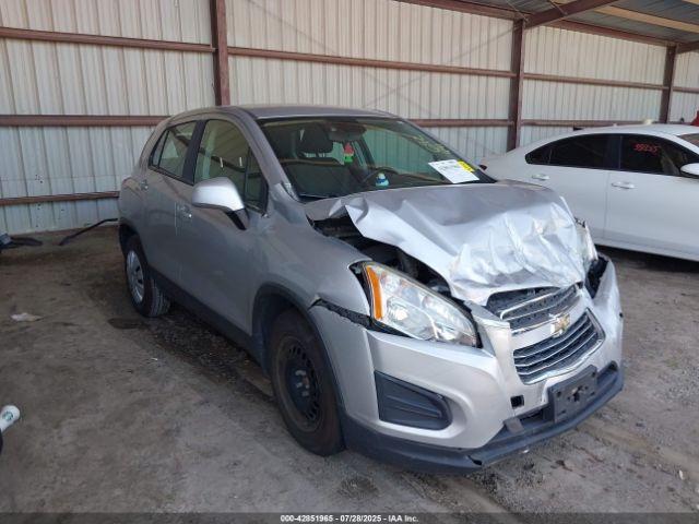  Salvage Chevrolet Trax
