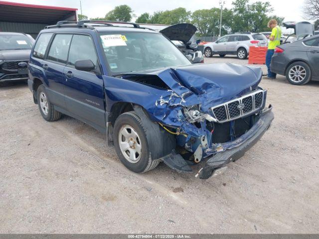  Salvage Subaru Forester