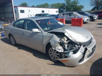  Salvage Lexus Es