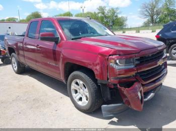  Salvage Chevrolet Silverado 1500