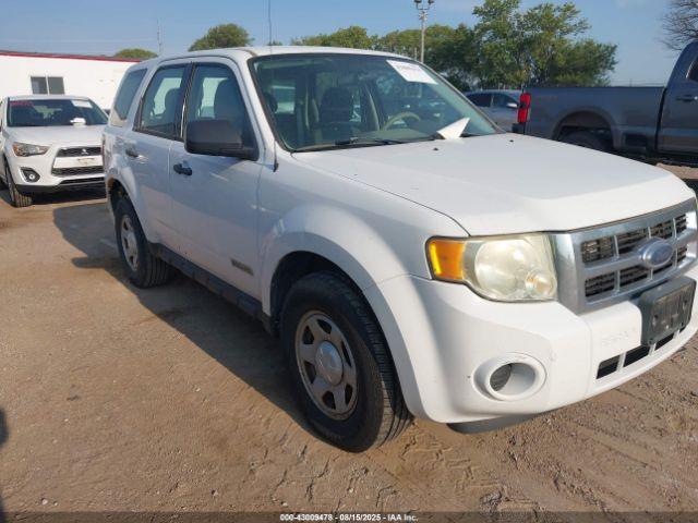  Salvage Ford Escape