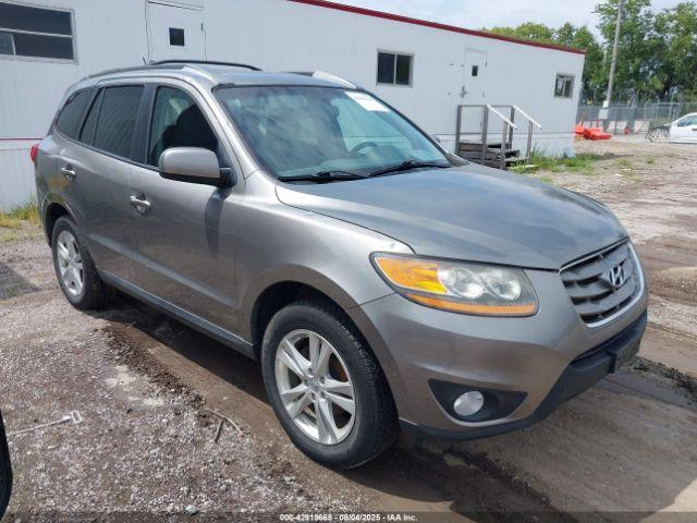  Salvage Hyundai SANTA FE