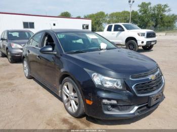  Salvage Chevrolet Cruze