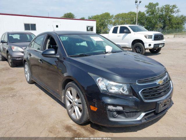 Salvage Chevrolet Cruze
