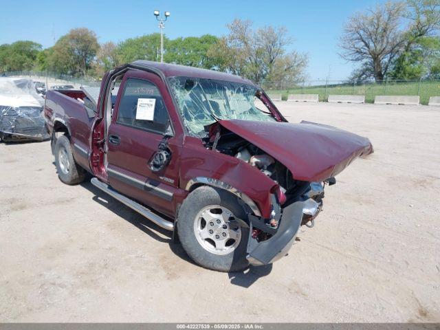  Salvage Chevrolet Silverado 1500