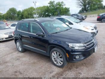  Salvage Volkswagen Tiguan