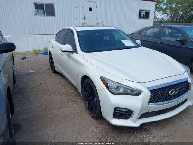  Salvage INFINITI Q50