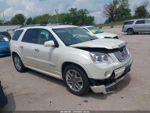  Salvage GMC Acadia