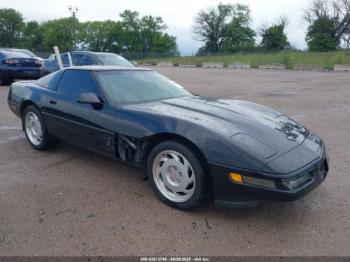  Salvage Chevrolet Corvette