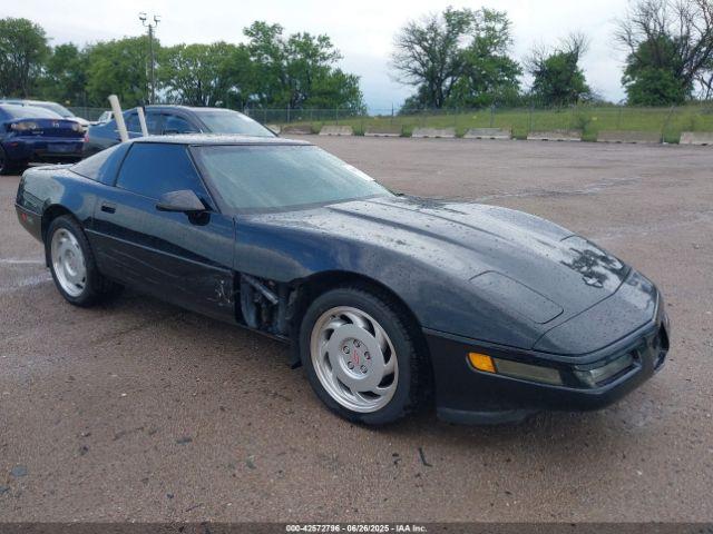  Salvage Chevrolet Corvette