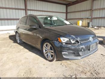  Salvage Volkswagen Golf