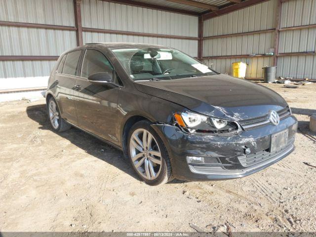  Salvage Volkswagen Golf
