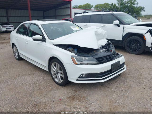  Salvage Volkswagen Jetta