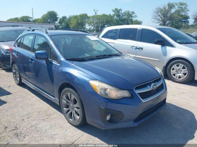  Salvage Subaru Impreza