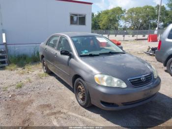  Salvage Toyota Corolla