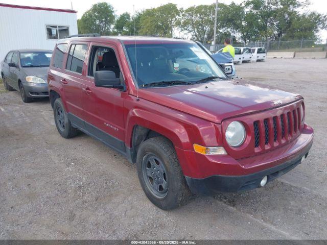  Salvage Jeep Patriot