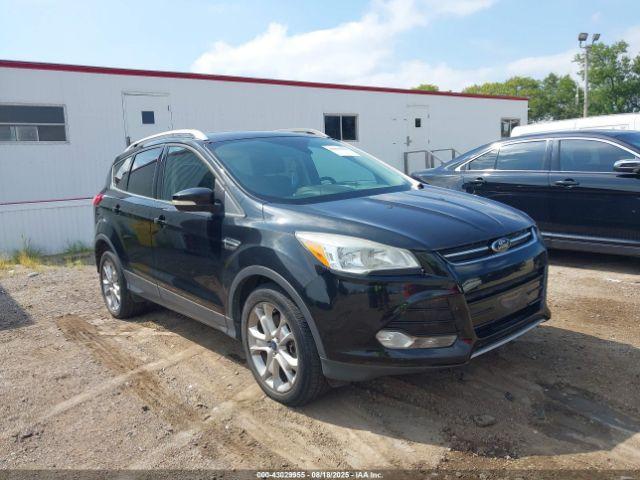  Salvage Ford Escape