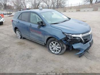  Salvage Chevrolet Equinox