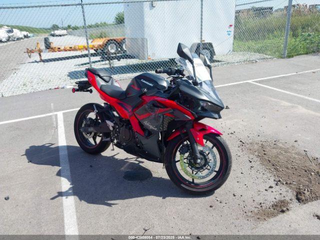  Salvage Kawasaki Ex500