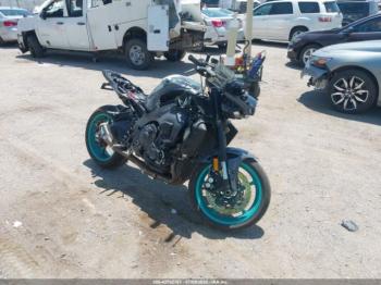  Salvage Yamaha Mtn1000