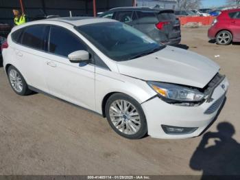  Salvage Ford Focus