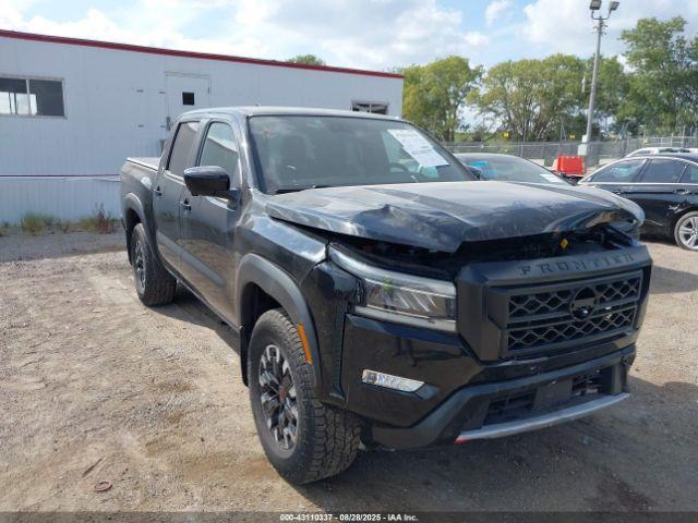  Salvage Nissan Frontier