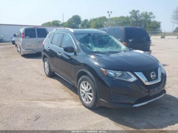  Salvage Nissan Rogue