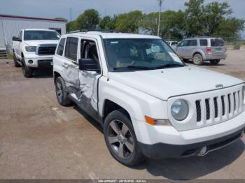  Salvage Jeep Patriot