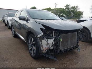  Salvage Nissan Murano