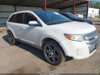  Salvage Ford Edge