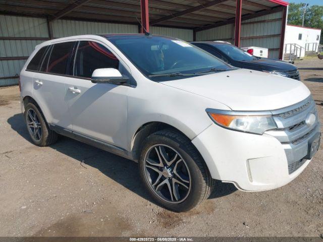  Salvage Ford Edge