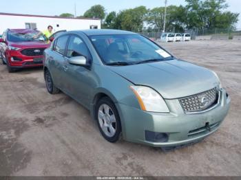  Salvage Nissan Sentra