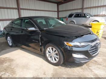  Salvage Chevrolet Malibu