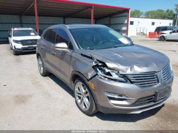  Salvage Lincoln MKC