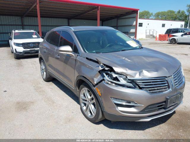  Salvage Lincoln MKC