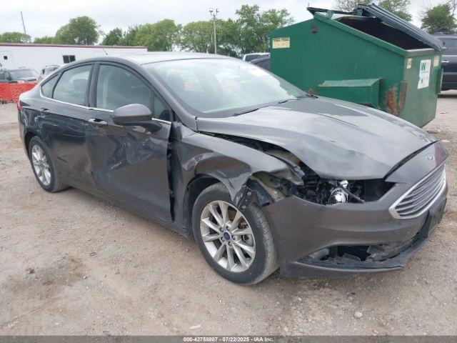  Salvage Ford Fusion